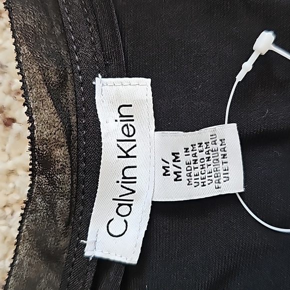 NWOT Calvin Klein black top sz M - Picture 7 of 13